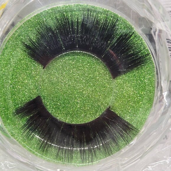 NEW 3 EYELASHES NYX JUMBO MAJOR SPIKES/ANNAFRIS 5D W EXTENSIONS/MINK LASHES? - Picture 7 of 7